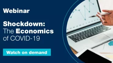 Webinar on the economics of COVID-19, watch on demand.