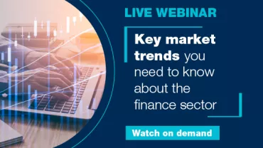 Key market trends you need to know about the finance sector