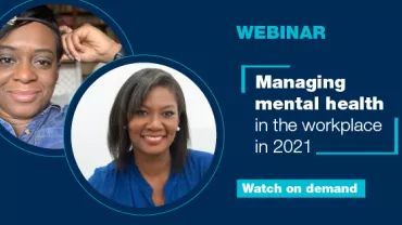 How to manage mental health in a post-Covid workplace
