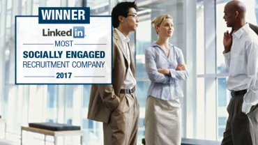 PageGroup Awarded Most Socially Engaged Recruiter on LinkedIn