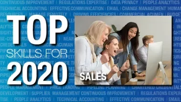 Enthusiastic team celebrating success at a computer.