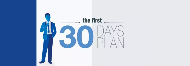 The first 30 days: a guide