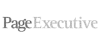Logo of Page Executive in gray tones.