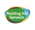 Logo Notting hill genesis